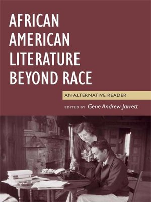 cover image of African American Literature Beyond Race
